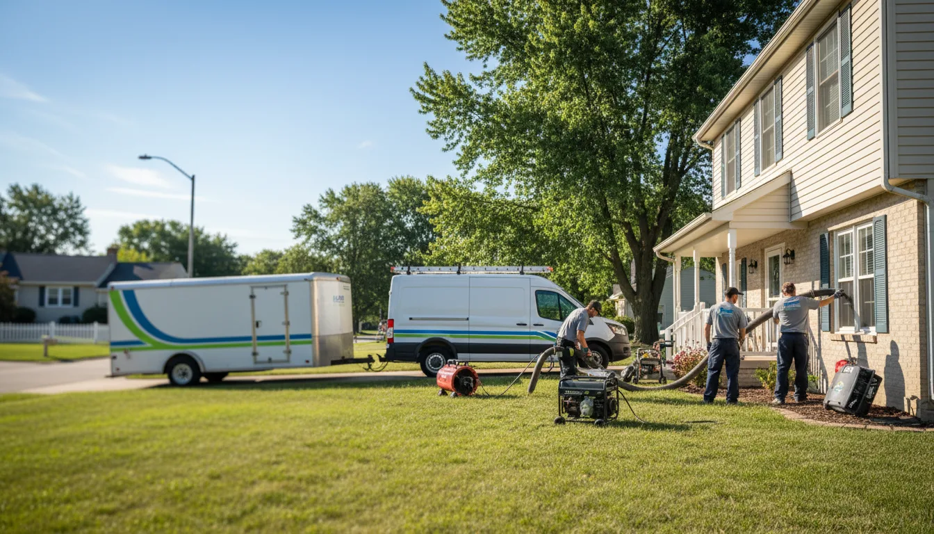 Flooded Basement Restoration And Cleanup With Repair in Conowingo, MD near me